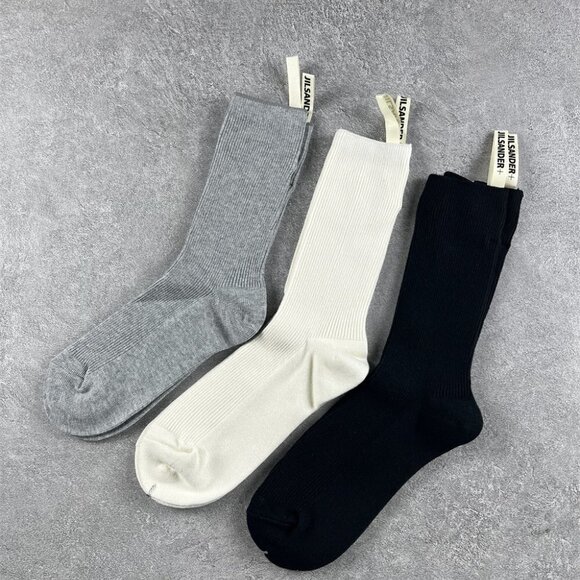 JILL SANDER SOCKS NEW ON BOX - Picture 4 of 4